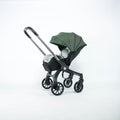 Lightweight Foldable 4-Wheel Stroller with Adjustable