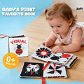 Four-Page Cloth Book- Visual-Themed Early Learning
