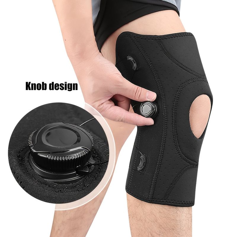 1pc Knee Brace for Men & Women - Adjustable Knob