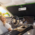 Upgrade Universal Car Windshield Sun Visor for Front