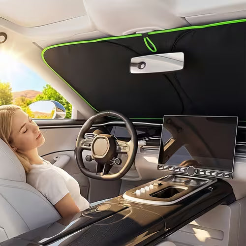 Upgrade Universal Car Windshield Sun Visor for Front