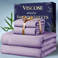 4pcs Bamboo Cooling Bedding - Extra Deep Pocket