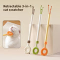 Cat 3-In-1 Retractable Grooming Tool