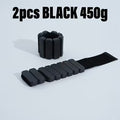 2pcs Adjustable Wrist And Ankle Weights