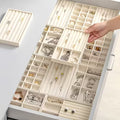 7pcs Set with 5 Jewelry Trays and 2 Free Jewelry