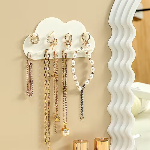 Cloud-shaped Jewelry Hook