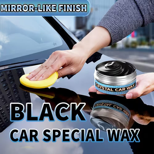 LOORSAN Professional-Grade Black Car Polish & Wax Kit