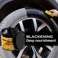 All-In-One Tire Wax & Shine Restorer Formula for Car