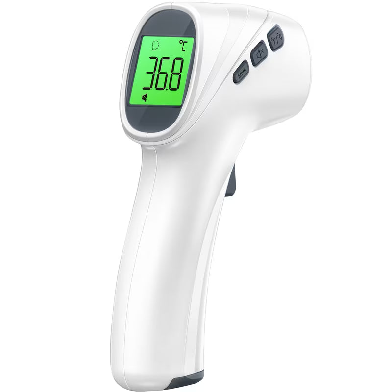 3-in-1 Medical Thermometer for Forehead & Object