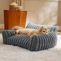 Cute Cat Couch for Pets - Fluffy Cat beds with Premium