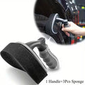 (1 Handle And 3pcs Sponges) Premium Tire Shine Brush