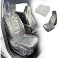 50pcs Disposable Car Seat Covers