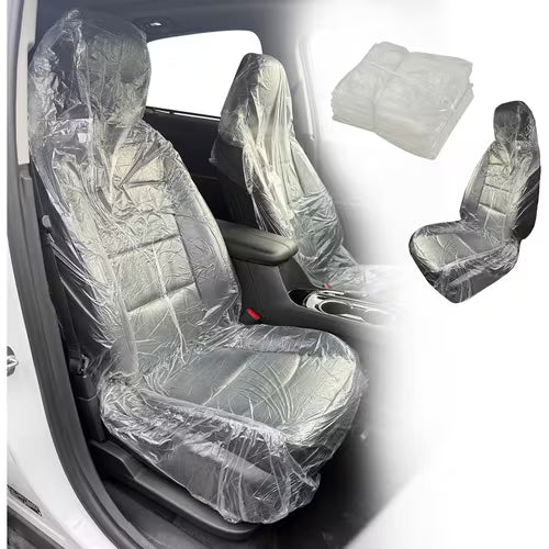 50pcs Disposable Car Seat Covers