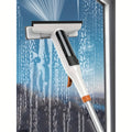 3-in-1 Glass Cleaning Kit - Durable Metal Pole