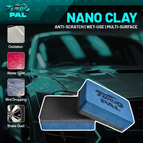 TURBOPAL 2pcs 3-Layer Professional Clay Sponge