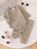 2pcs Infant Outfit