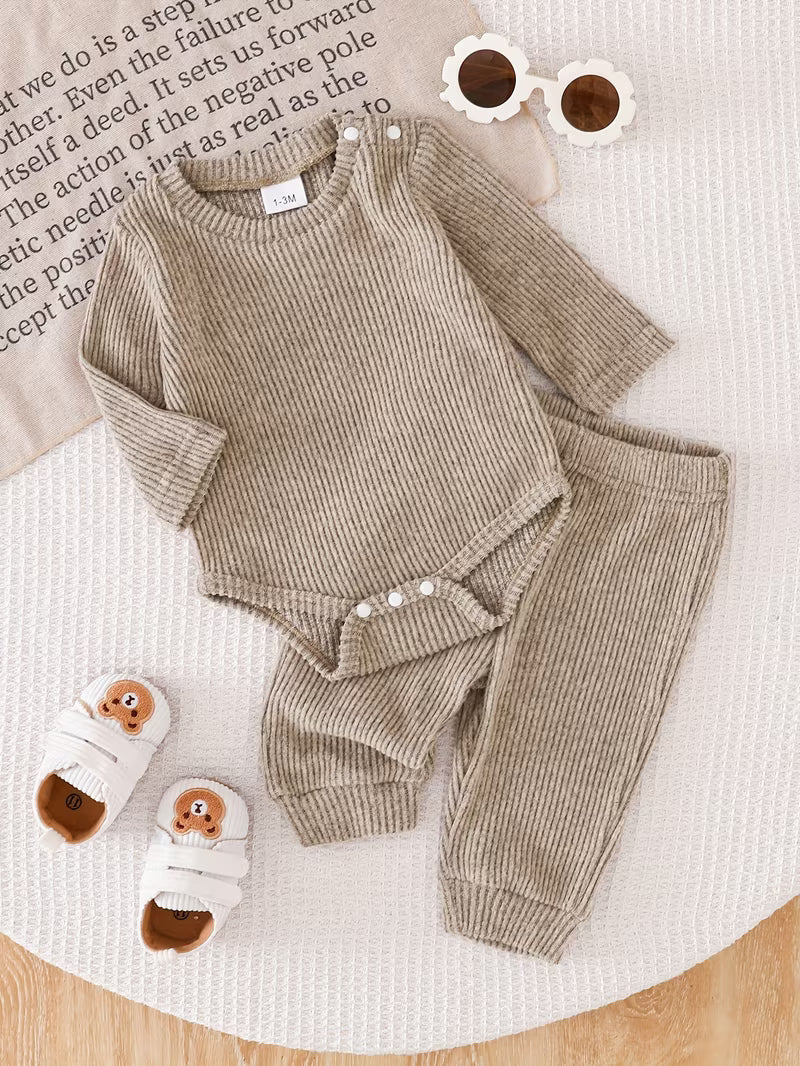 2pcs Infant Outfit