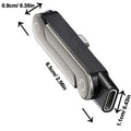 1/2/3pcs Type C Phone Charging Bracket Adapter 2 in 1