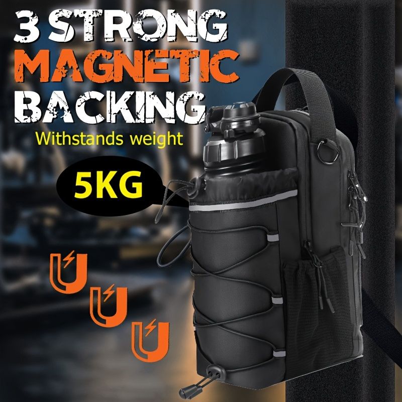 3X Powerful Magnetic Gym Bag And Large Capacity with