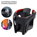 Hot 2-in-1 Car Air Vent Cup Holder & Phone Mount