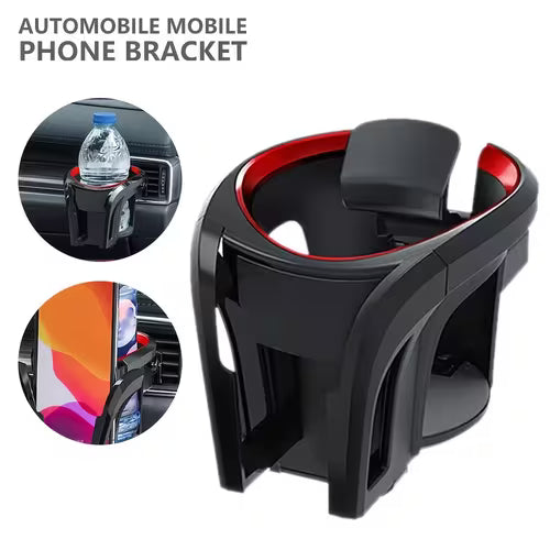 Hot 2-in-1 Car Air Vent Cup Holder & Phone Mount