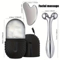 3pcs Facial Massage Tool Set