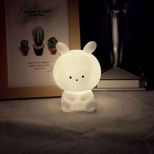 Modern Cartoon Night Light/Plastic Shell Desktop