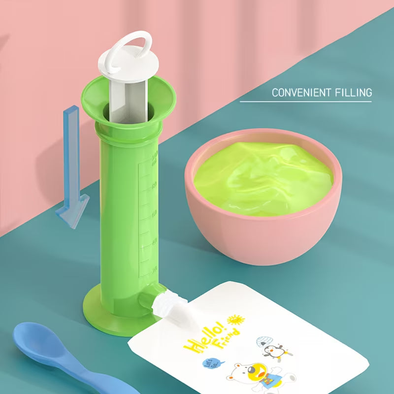 Puree Filling Device
