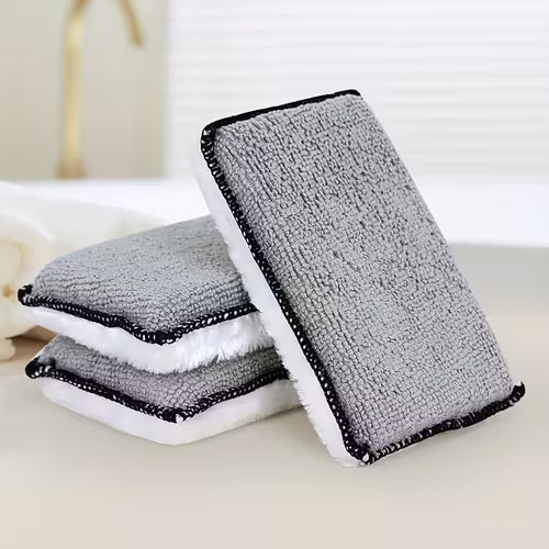 2pcs of Microfiber Sponges for Car Interior Detailing