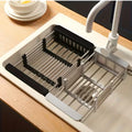 Adjustable Under-Sink Organizer - Drip-Free