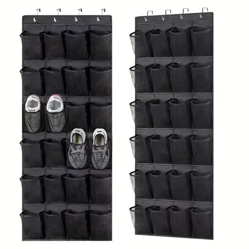 1pc Over The Door Shoe Organizer