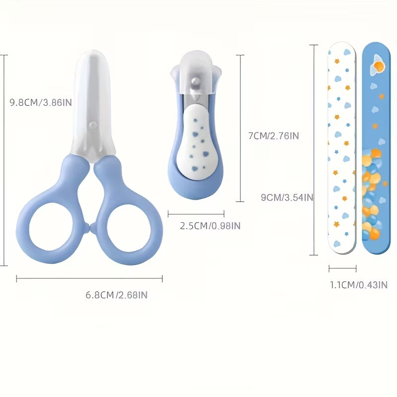 /Youngsters Nail Care set - Includes Safety Clippers