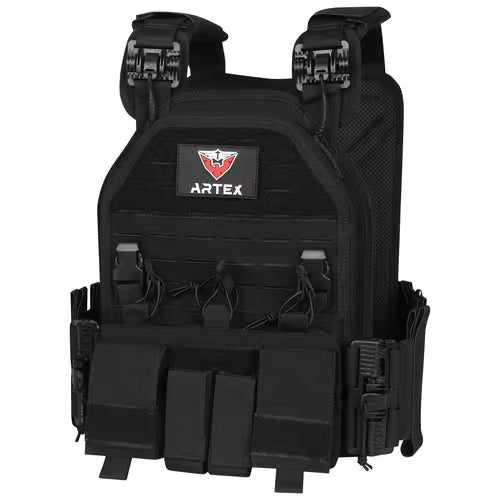 LocalARTEX Modular Tactical Training Vest - Fully