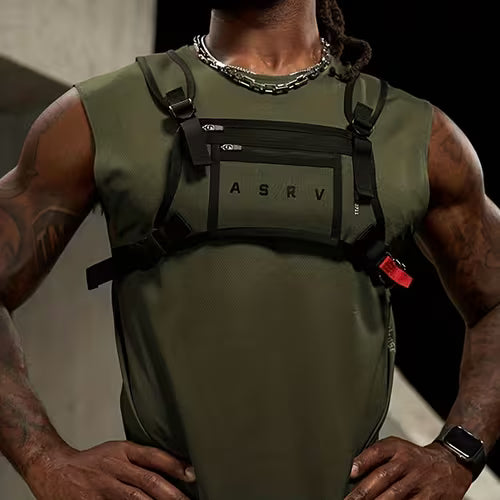 ASRV Vest-Style Tactical Backpack for Men - Durable