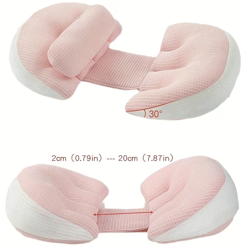 Pregnancy Pillow with Lumbar Support