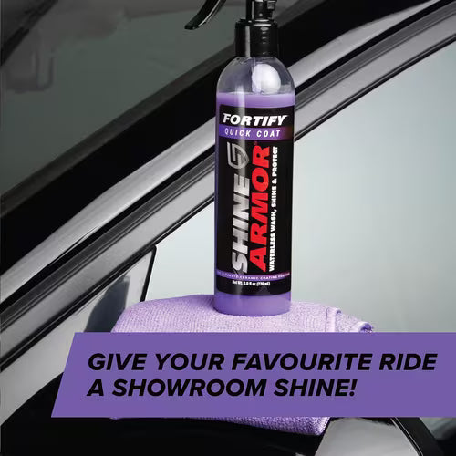 SHINE ARMOR Fortify Quick Coat Ceramic Coating Car Wax