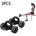 Adjustable Dumbbell Foot Straps with Anti-slip Design