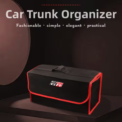 GR Model Car Trunk Felt Storage Box
