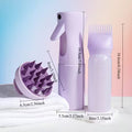 3pcs Hair Coloring and Hair Care Set: Spray Bottle