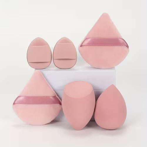 6pcs Makeup Sponge Set