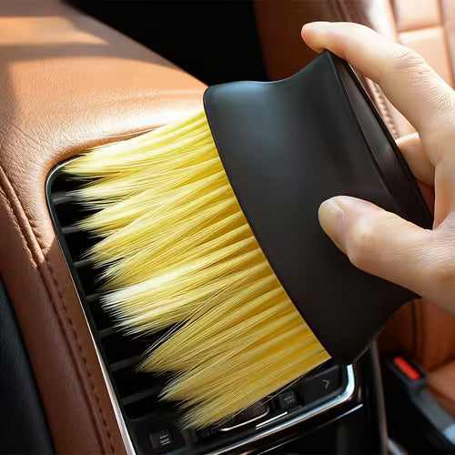 1pcs Double Head Car Interior Cleaning Brush / for Men
