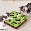 Cat Fun Box - Interactive Scratching And Digging