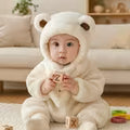 2-In-1 Plush Ear Scarf And Beanie