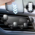 1pc Adjustable Car Phone Holder - Dashboard Mount