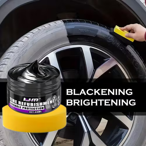 Car Tire Renewal Paste - Plastic Parts Restorer