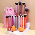 16pcs Makeup Brush Set/Makeup Brush Storage Bag