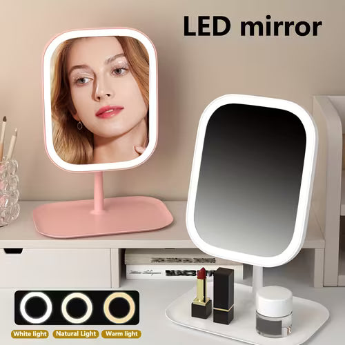 1pc LED Makeup Mirror