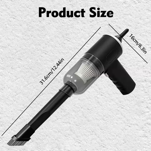 Upgraded Portable Cordless Handheld Vacuum Cleaner