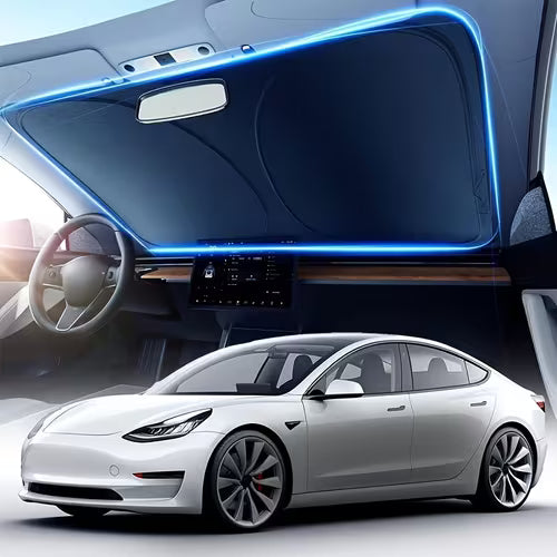 Portable Car Windshield Sunshade