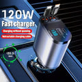 Retractable Car Charger